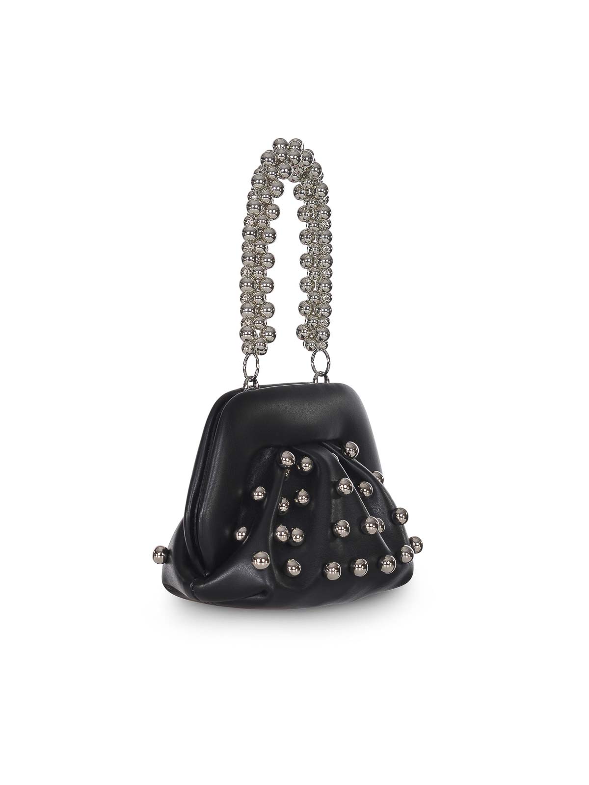 Themoirè Themoir  Bag In Eco-leather In Black