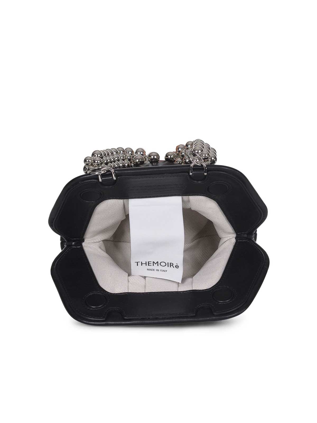 Themoirè Themoir  Bag In Eco-leather In Black