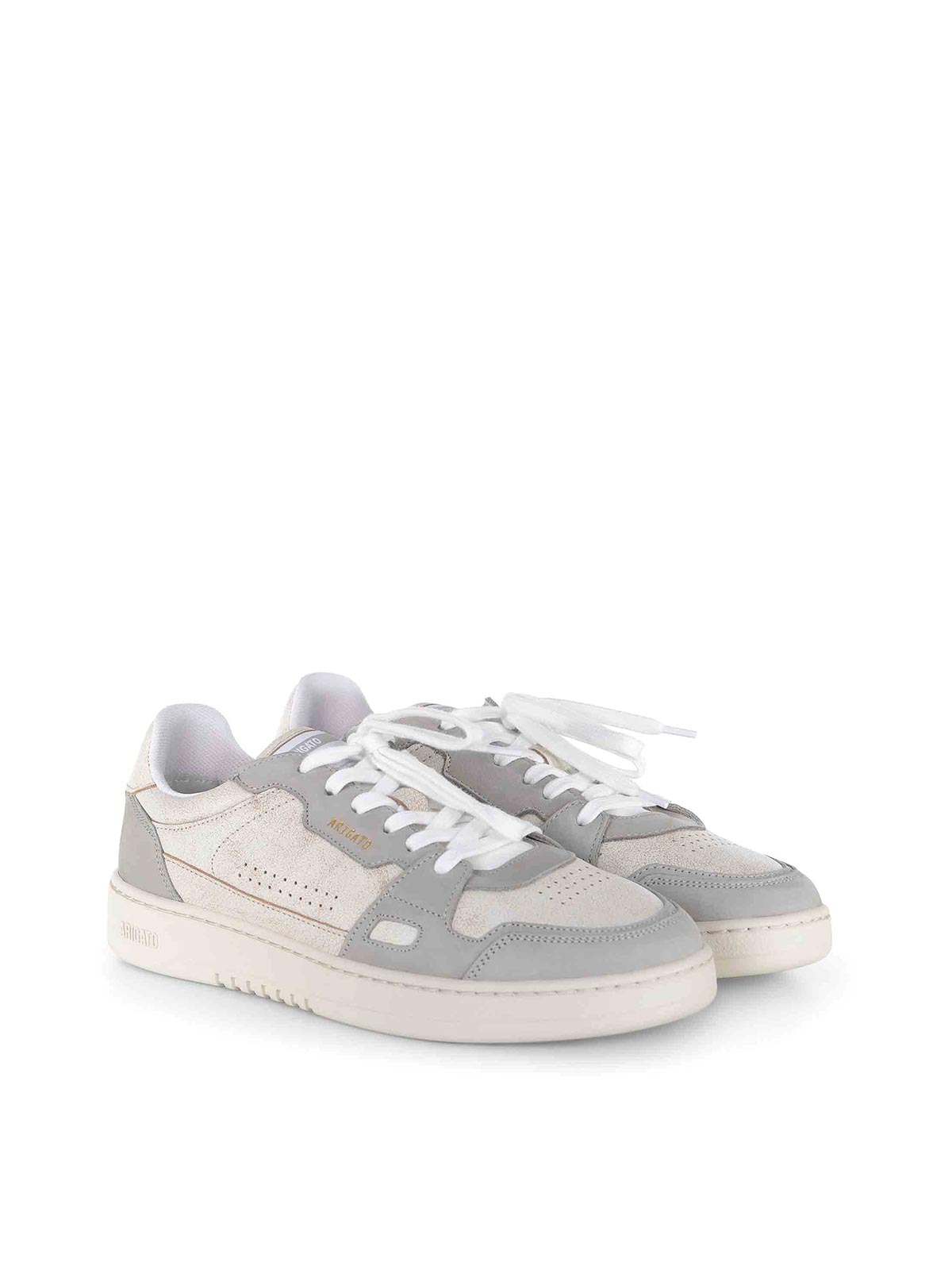 Axel Arigato Sneakers Made Of Beige Leather In White