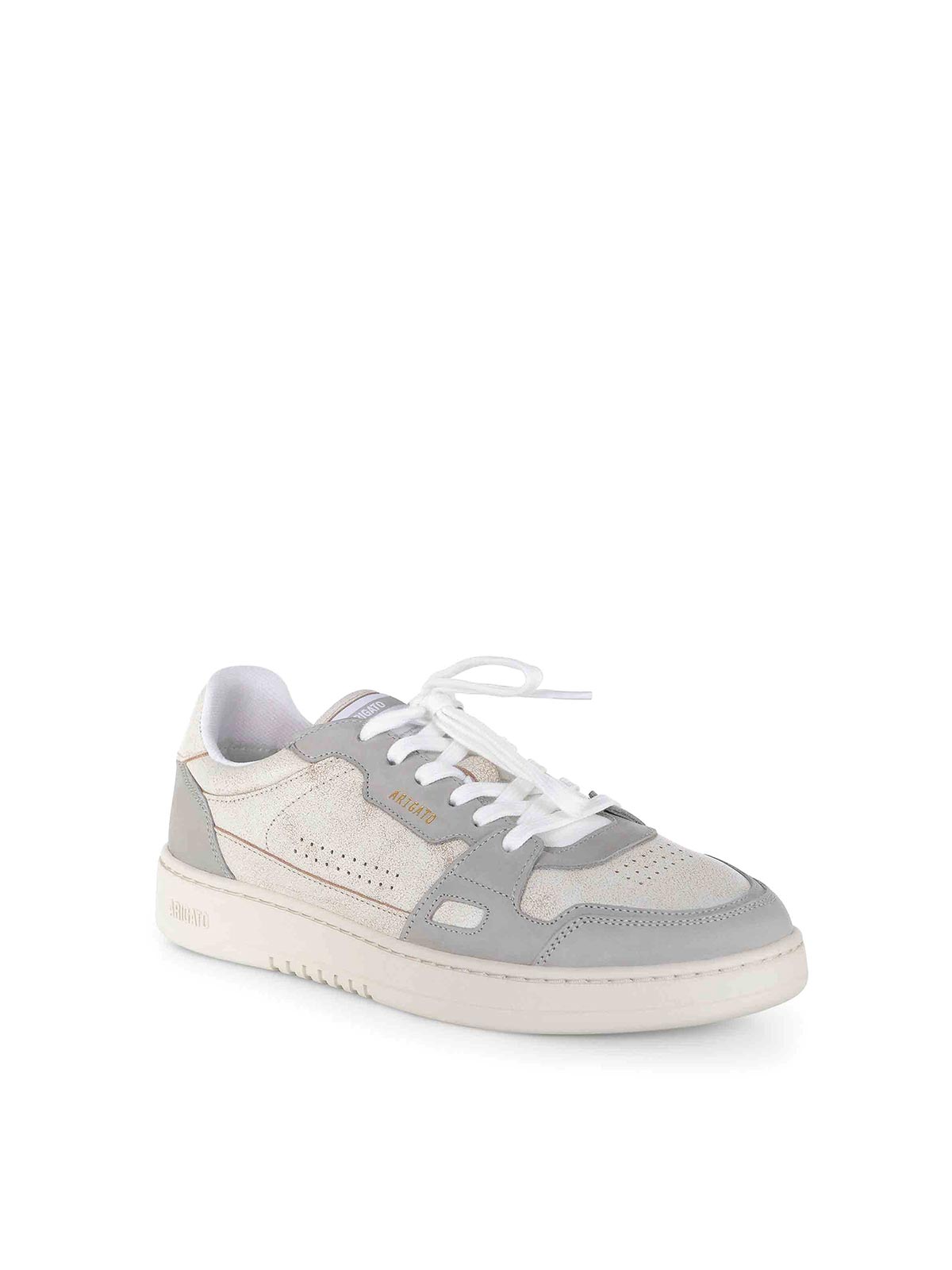 Axel Arigato Sneakers Made Of Beige Leather In White