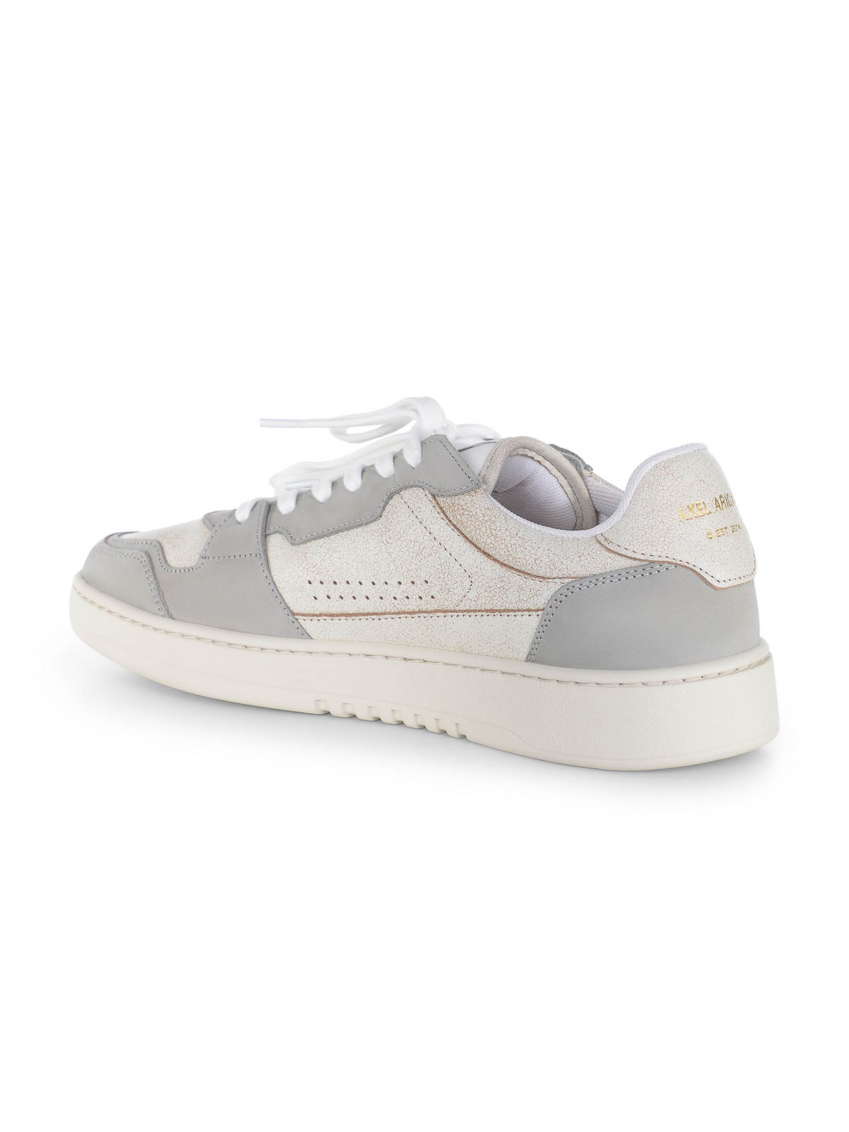 Axel Arigato Sneakers Made Of Beige Leather In White