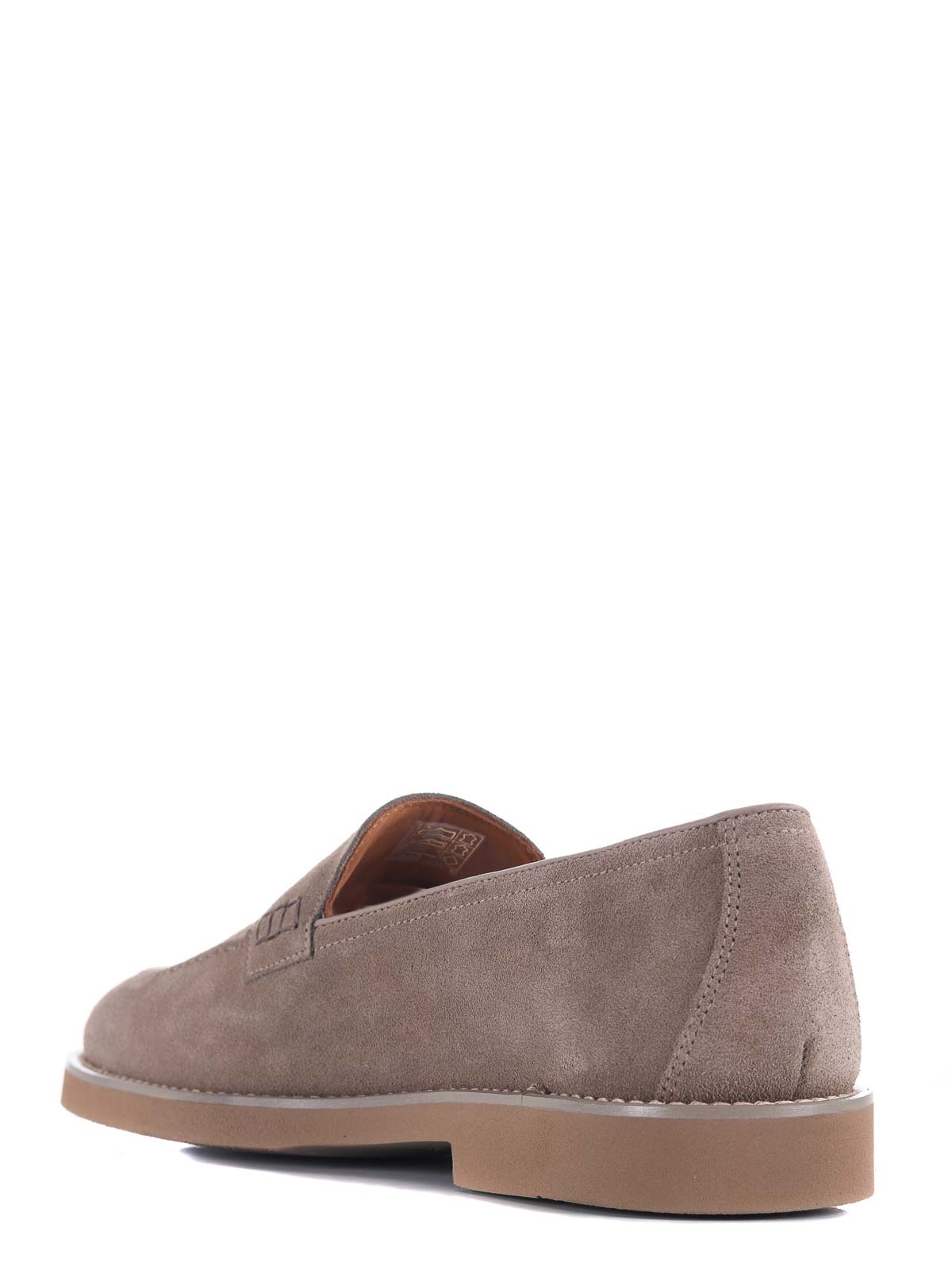Doucal's Doucals Moccasins In Suede In Gray