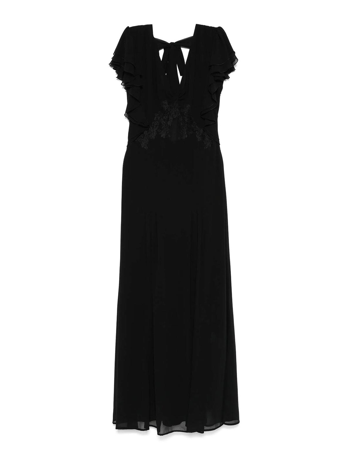 Ermanno Firenze Midi Dress In Black