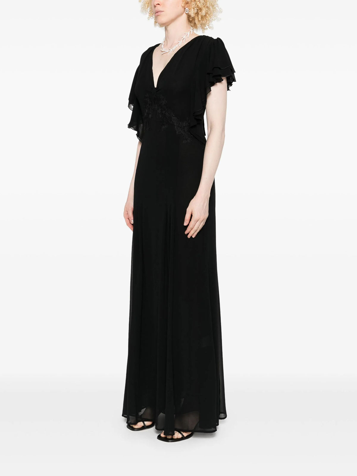 Ermanno Firenze Sleeveless Dress In Black