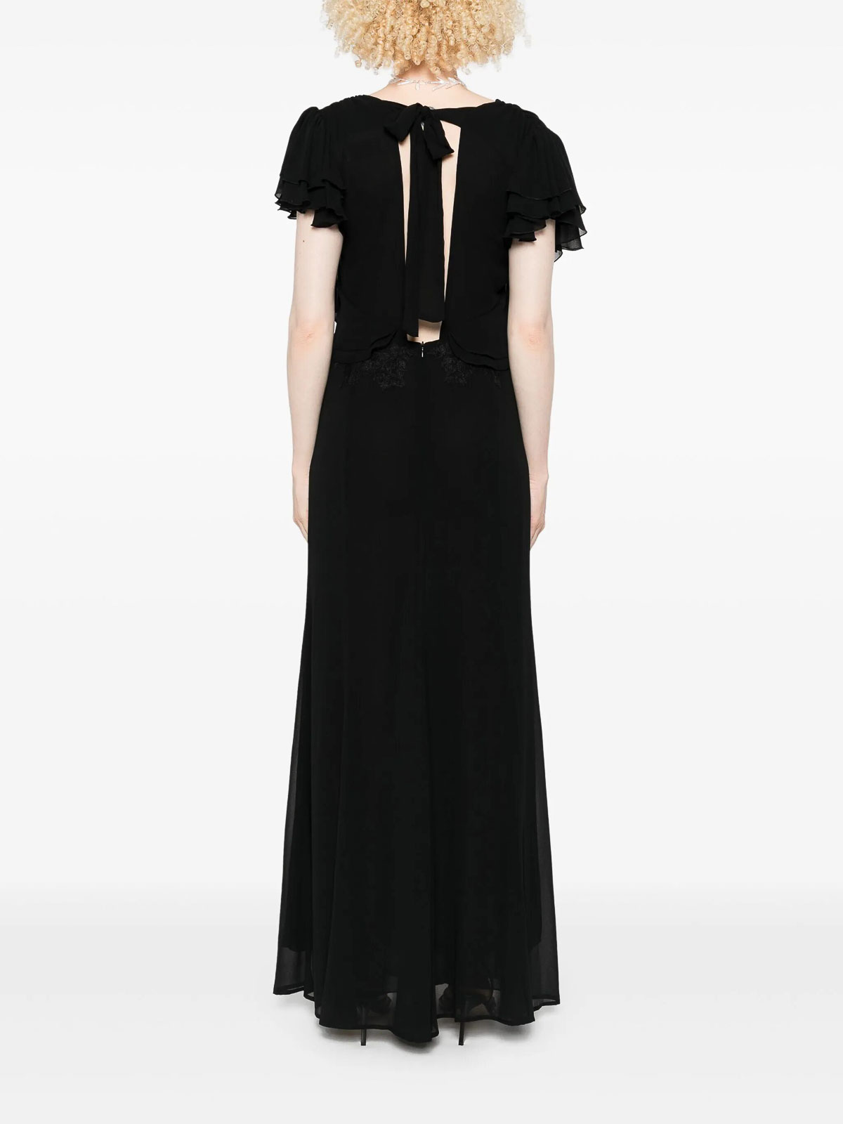 Ermanno Firenze Sleeveless Dress In Black