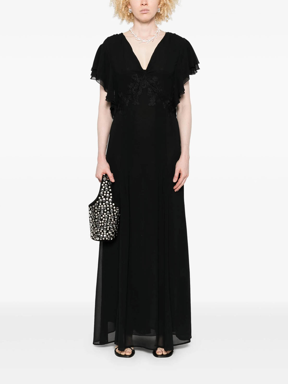 Ermanno Firenze Sleeveless Dress In Black