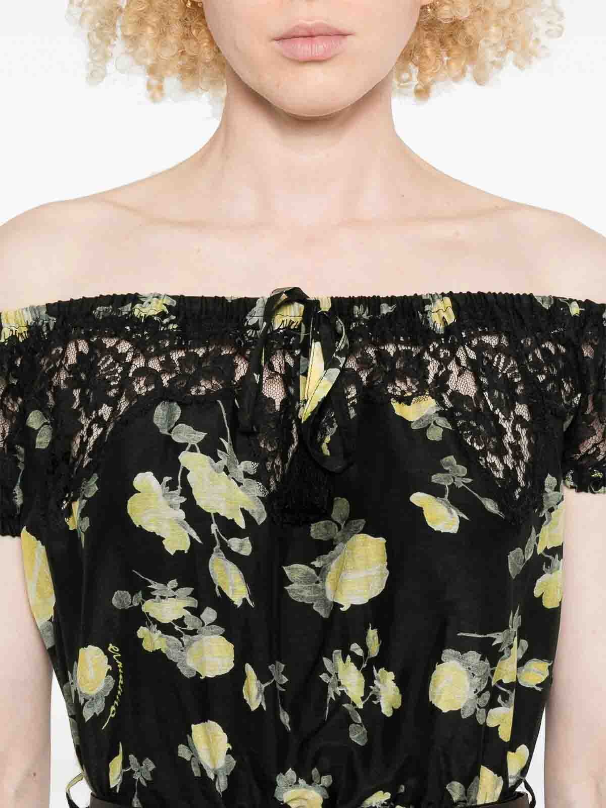 Ermanno Firenze Floral-print Dress In Multi