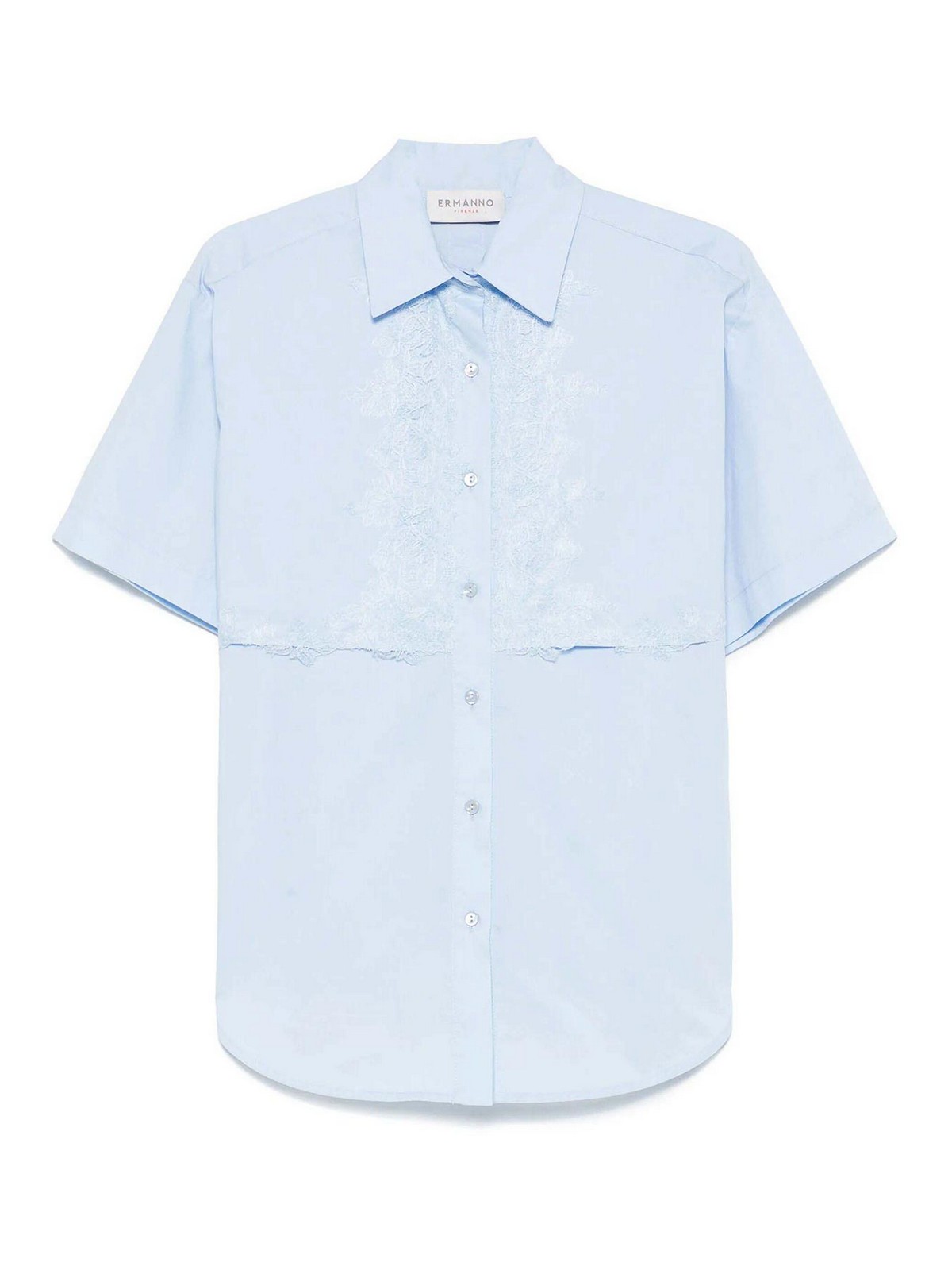 Ermanno Firenze Shirt In Blue