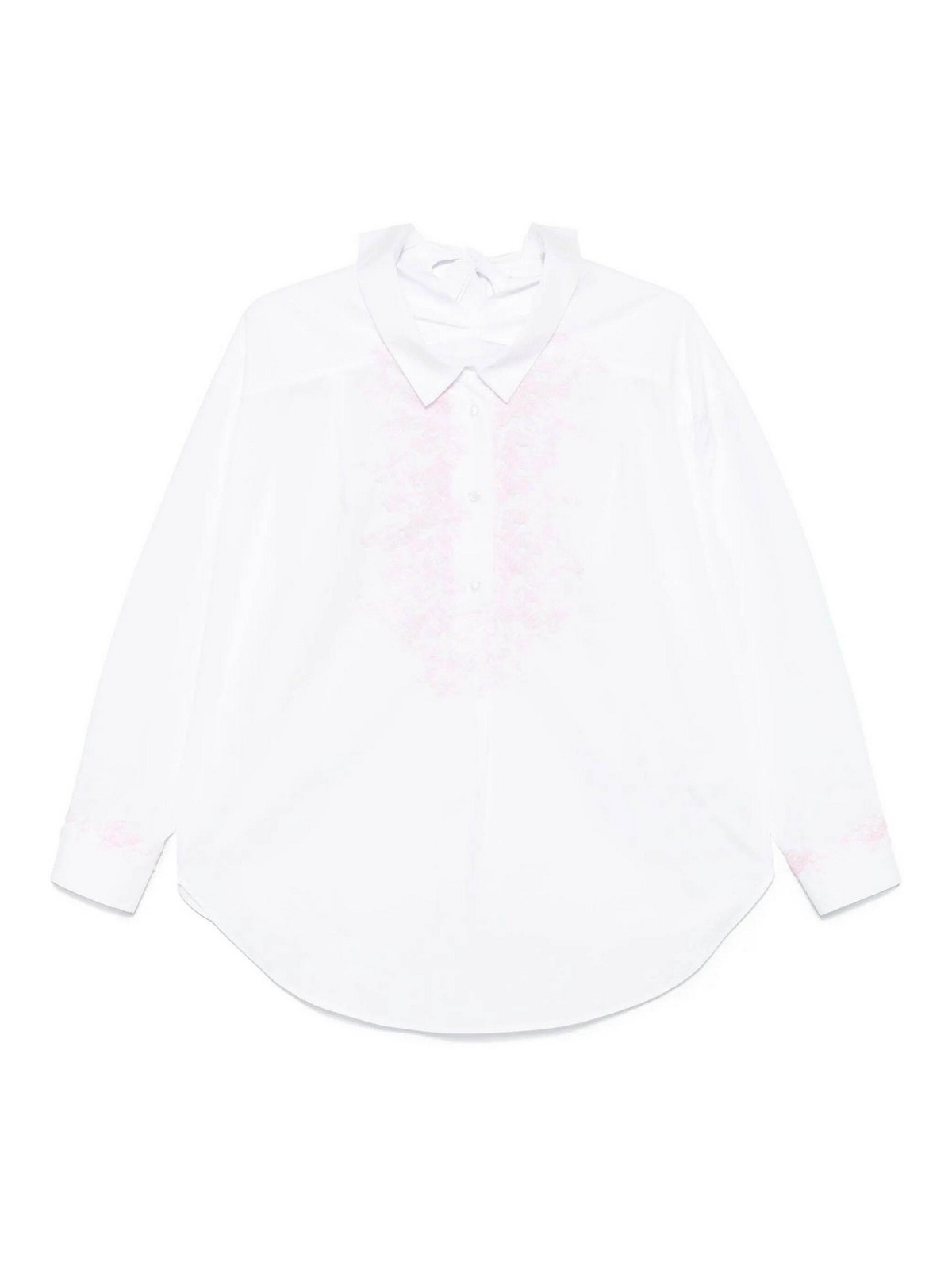 Ermanno Firenze Shirt In White
