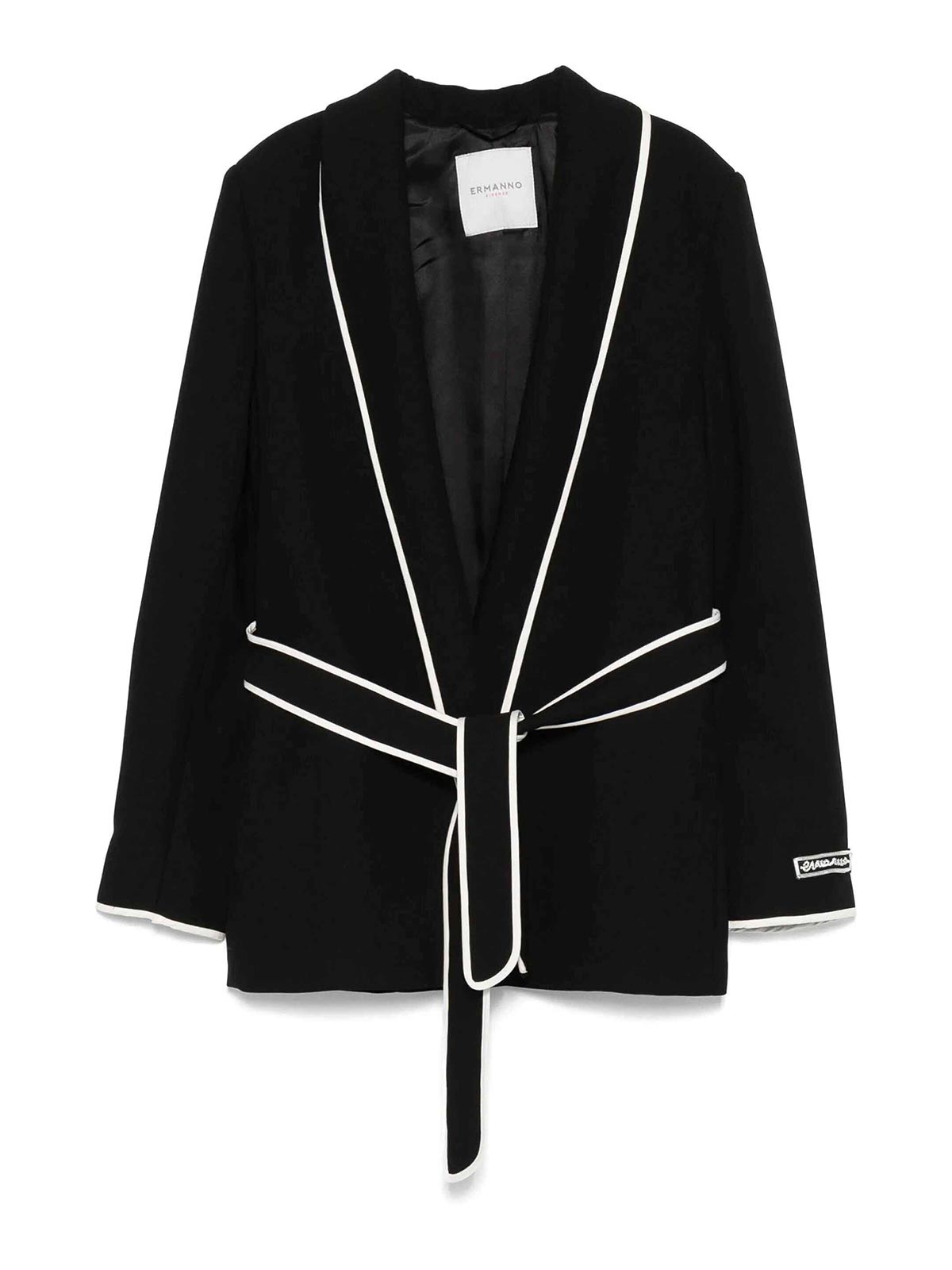 Ermanno Firenze Jacket In Black