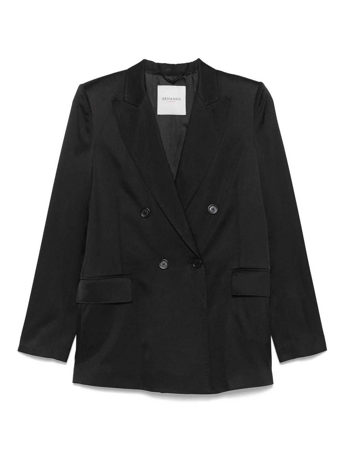 Ermanno Firenze Jacket In Black