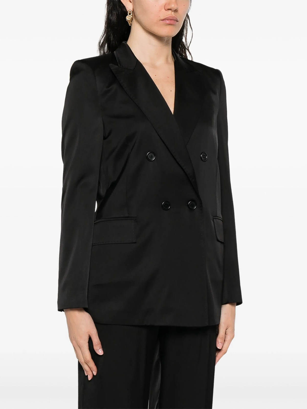 Ermanno Firenze Jacket In Black