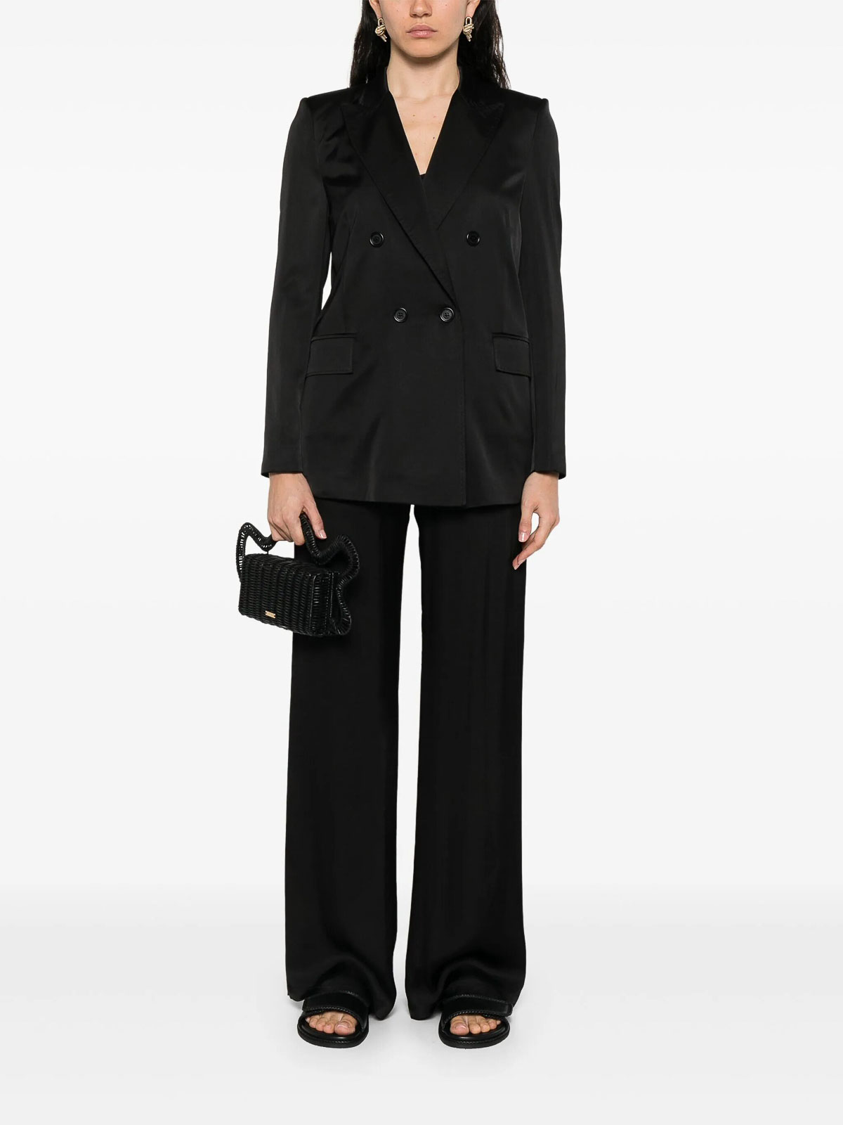 Ermanno Firenze Jacket In Black