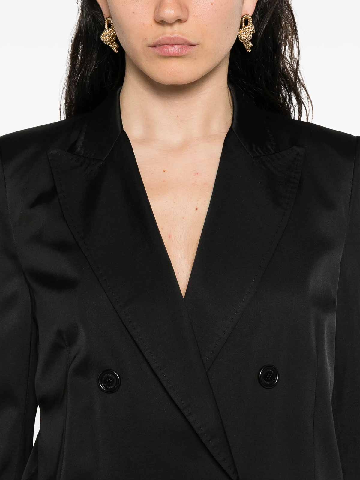 Ermanno Firenze Jacket In Black