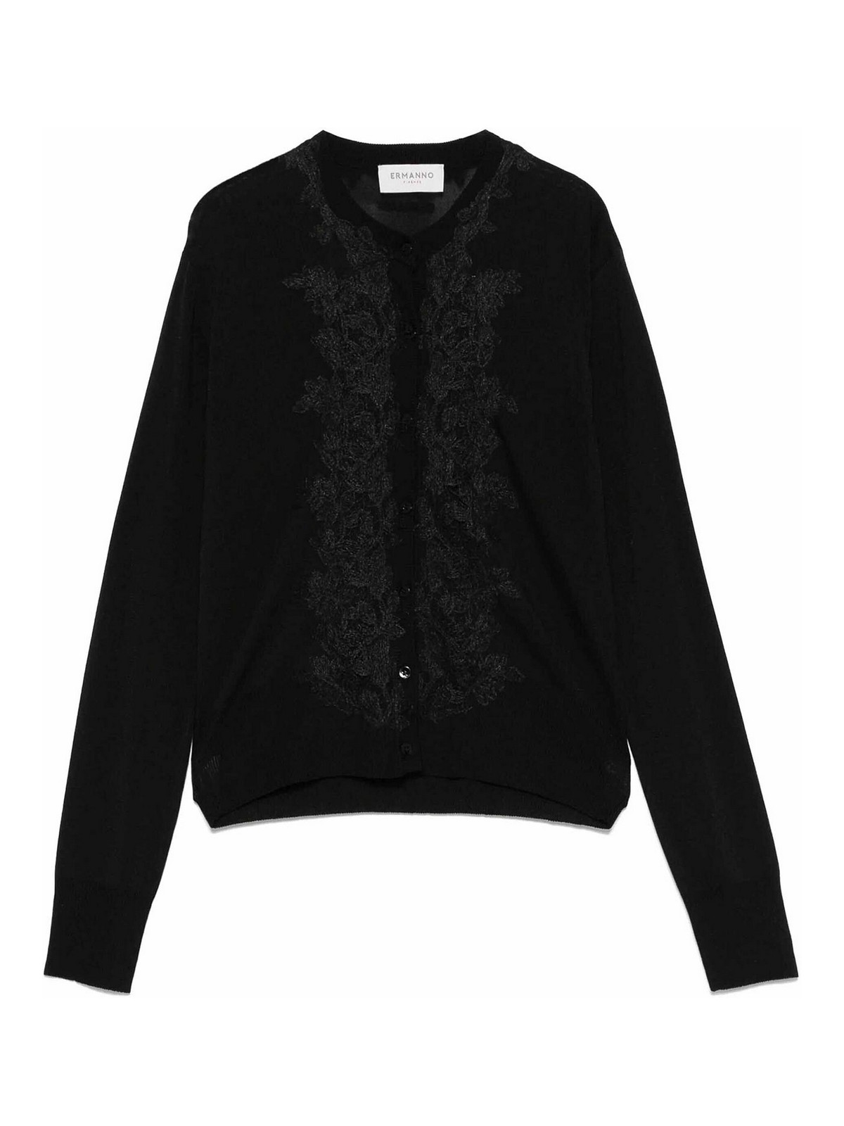 Ermanno Firenze Cardigan In Black