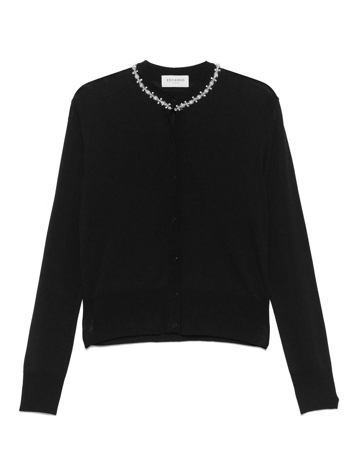 Ermanno Firenze Cardigan In Black