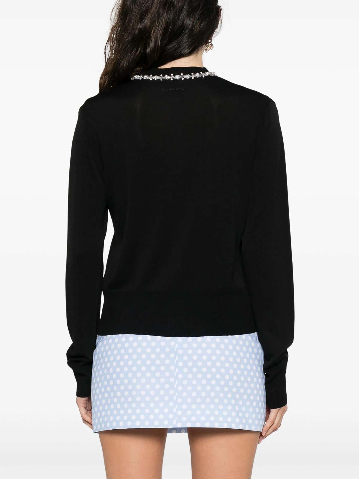 Ermanno Firenze Cardigan In Black