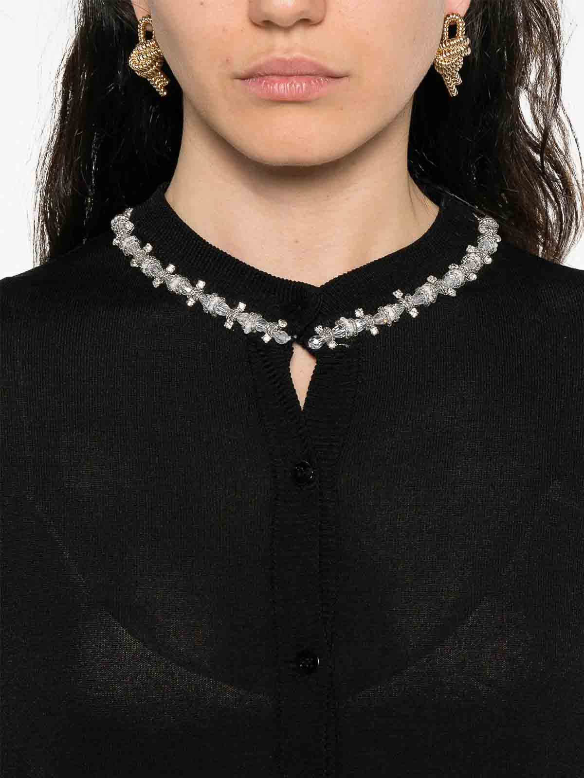 Ermanno Firenze Cardigan In Black
