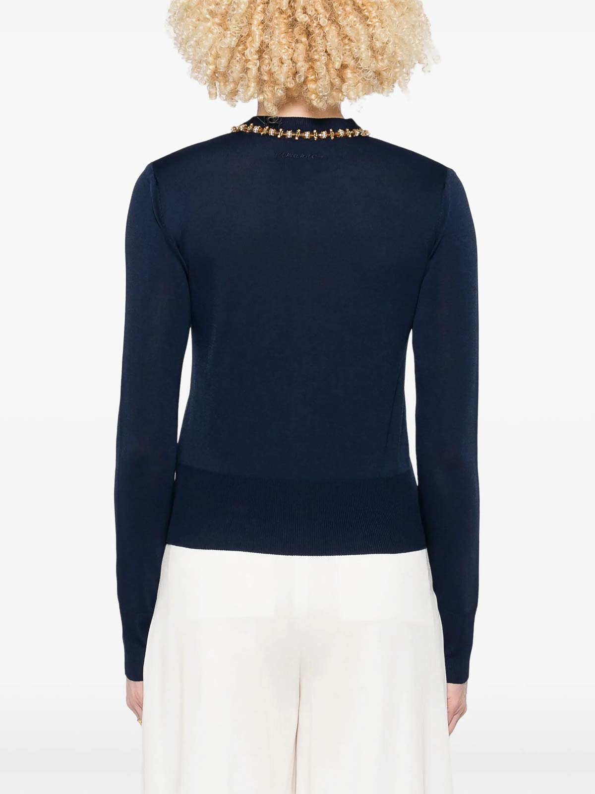 Ermanno Firenze Cardigan In Blue