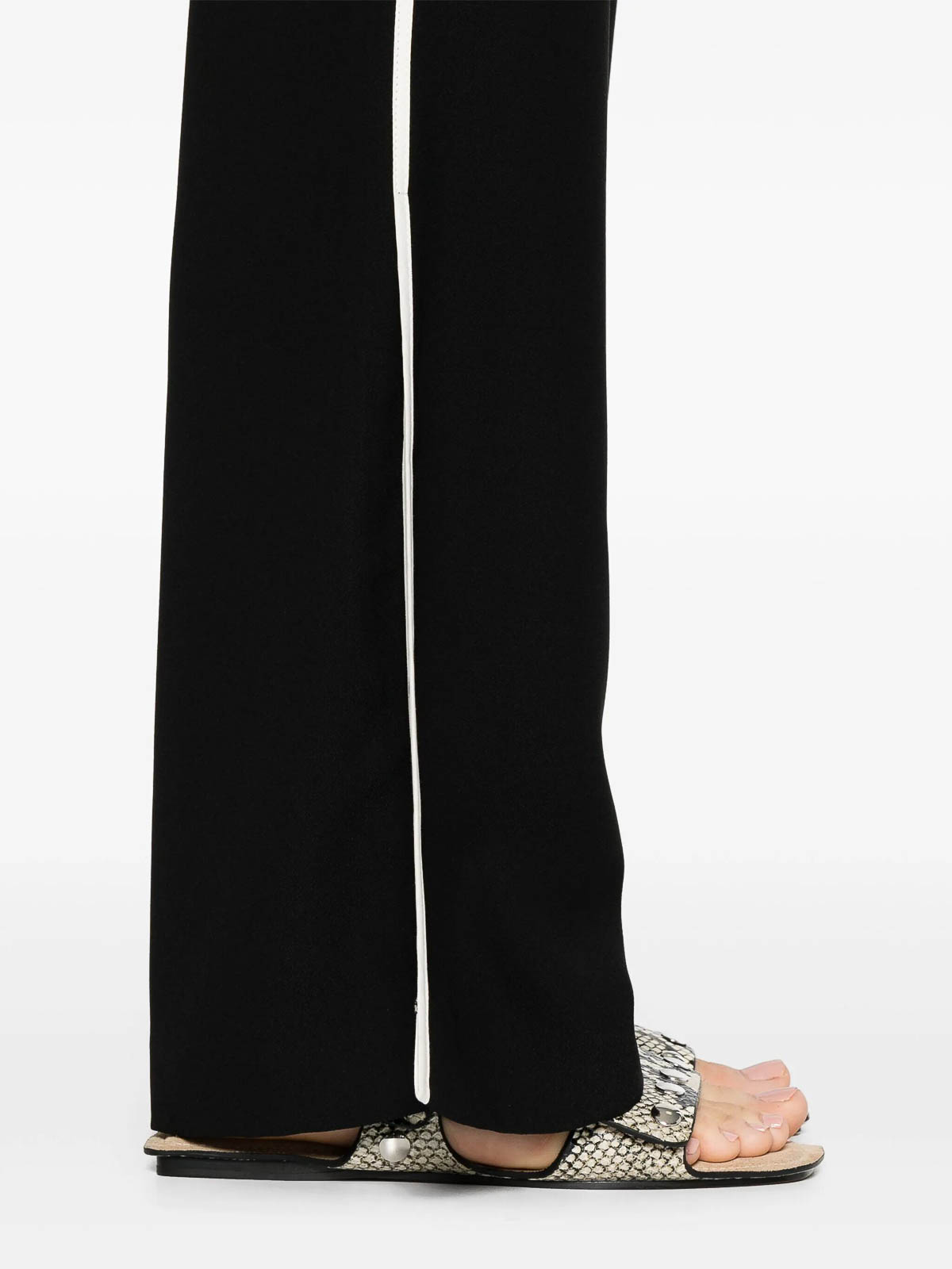 Ermanno Firenze Pantalons Décontractés - Noir