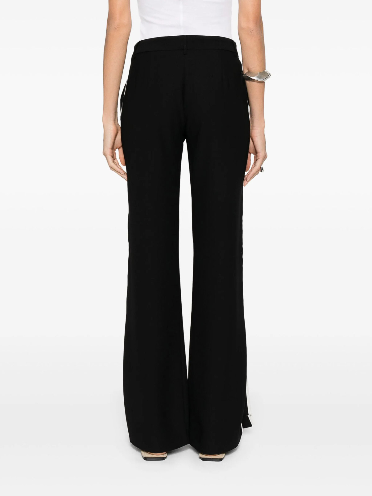 パンツ Ermanno Firenze Trousers Ermanno Firenze Pantalons Décontractés - Noir