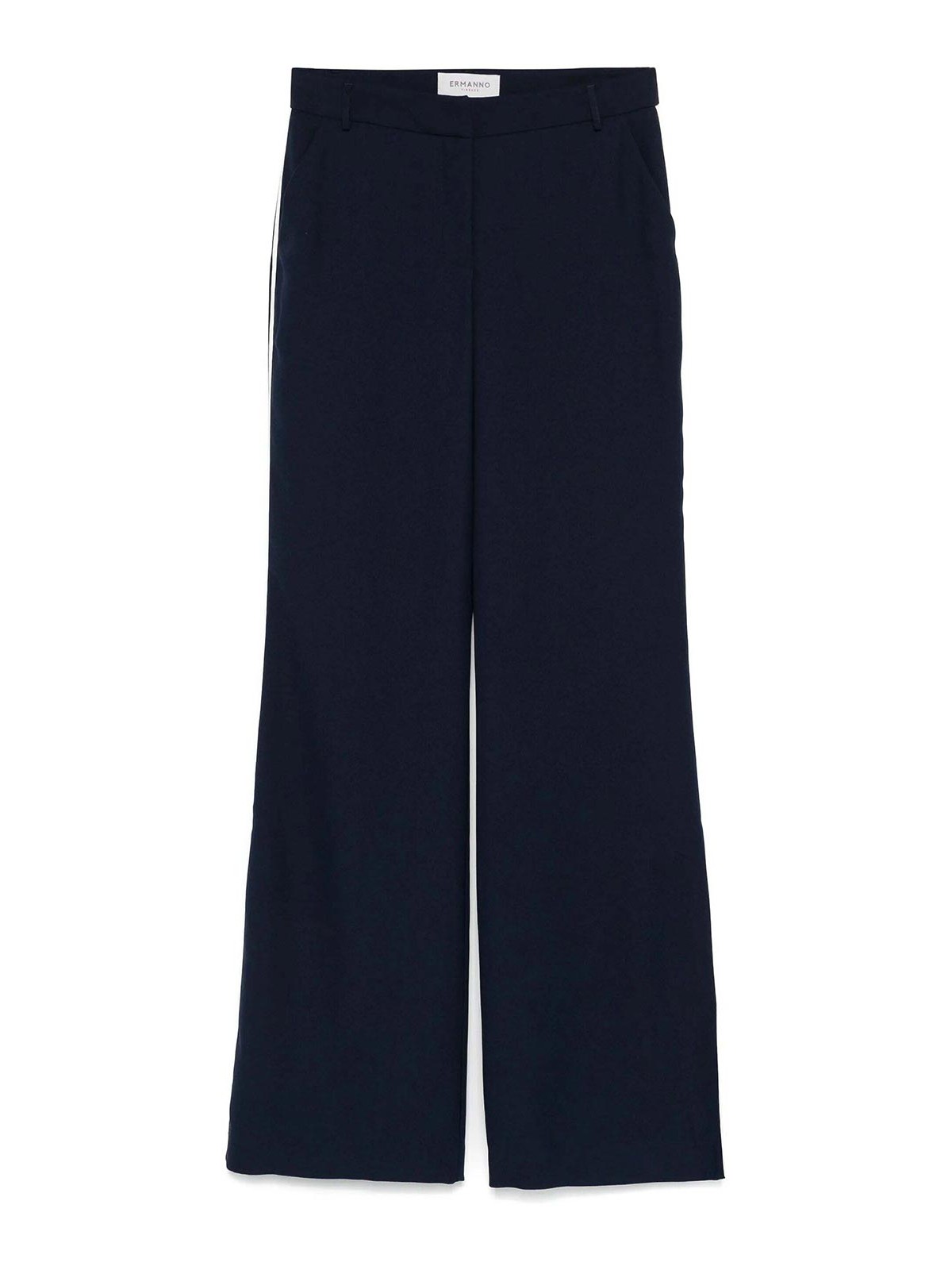 Ermanno Firenze Trousers In Blue