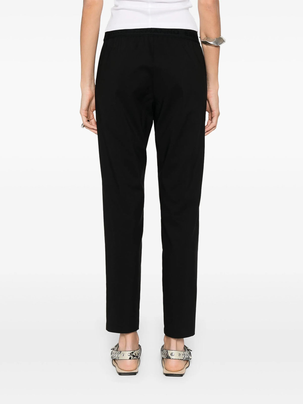 Ermanno Firenze Pantalons Décontractés - Noir
