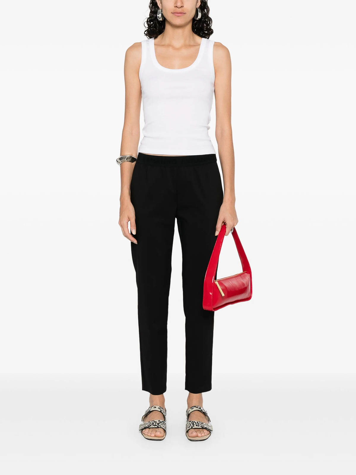 Ermanno Firenze Pantalons Décontractés - Noir