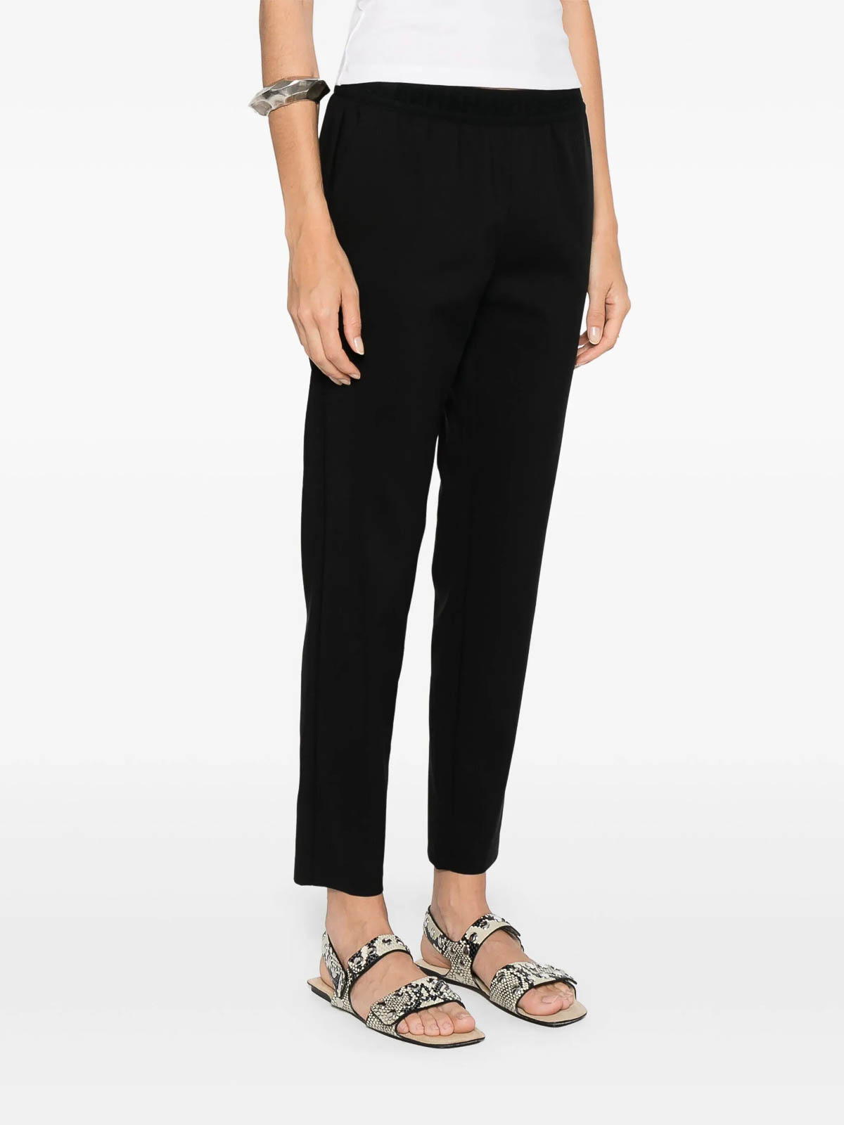 Ermanno Firenze Pantalons Décontractés - Noir