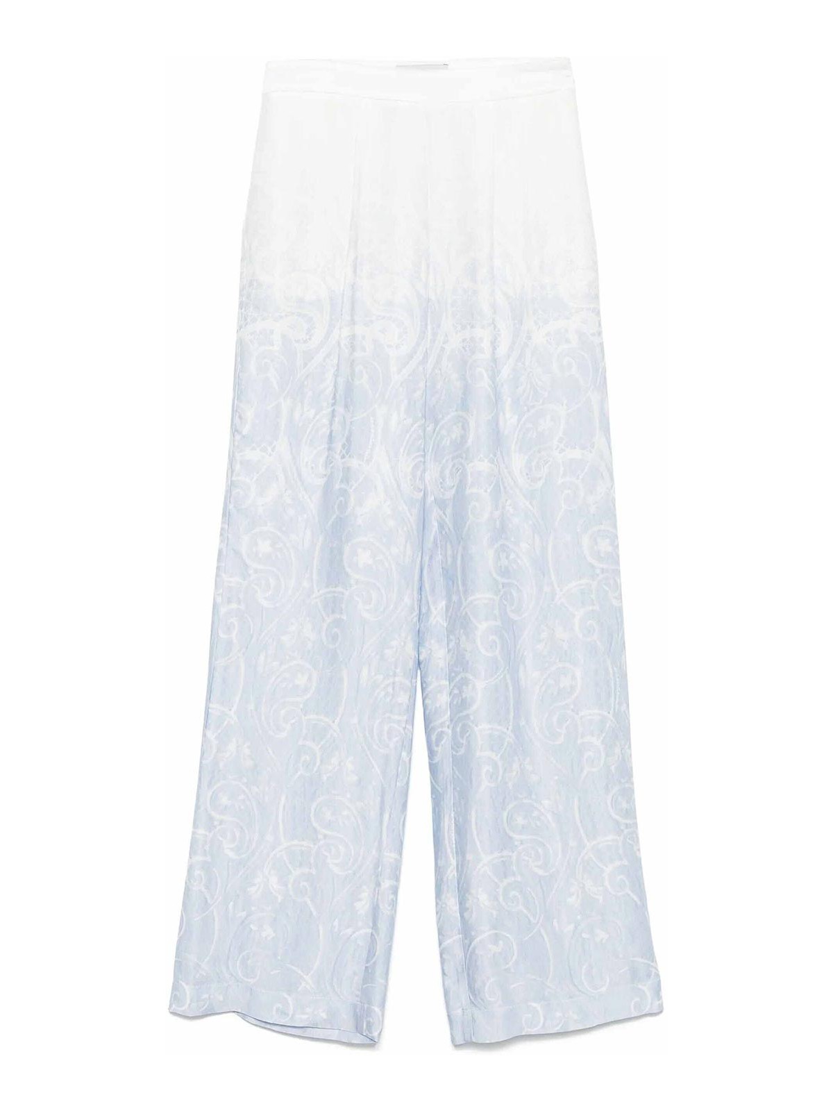 Ermanno Firenze Pants In Blue