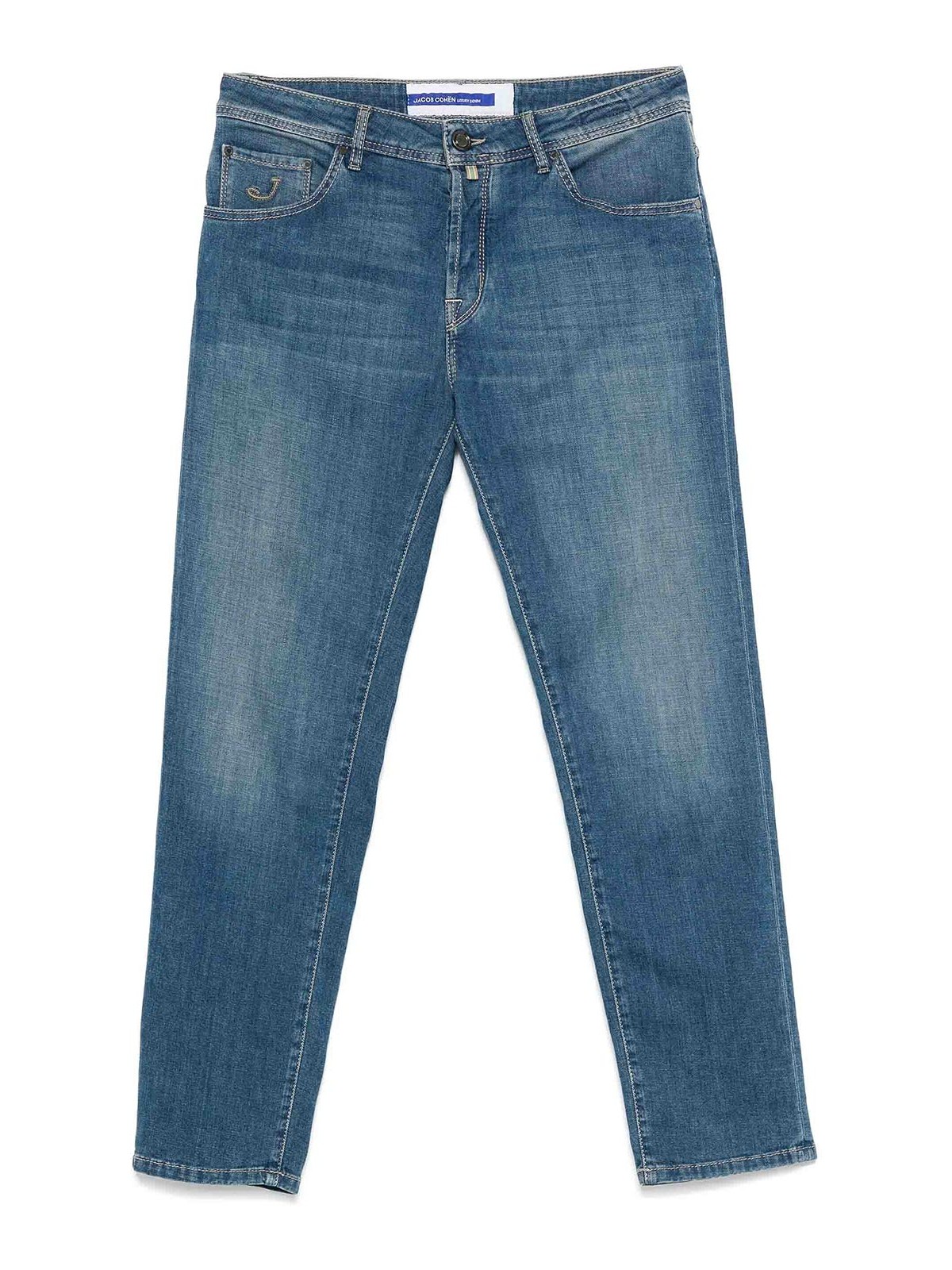 Jacob Cohen Casual Pants In Blue