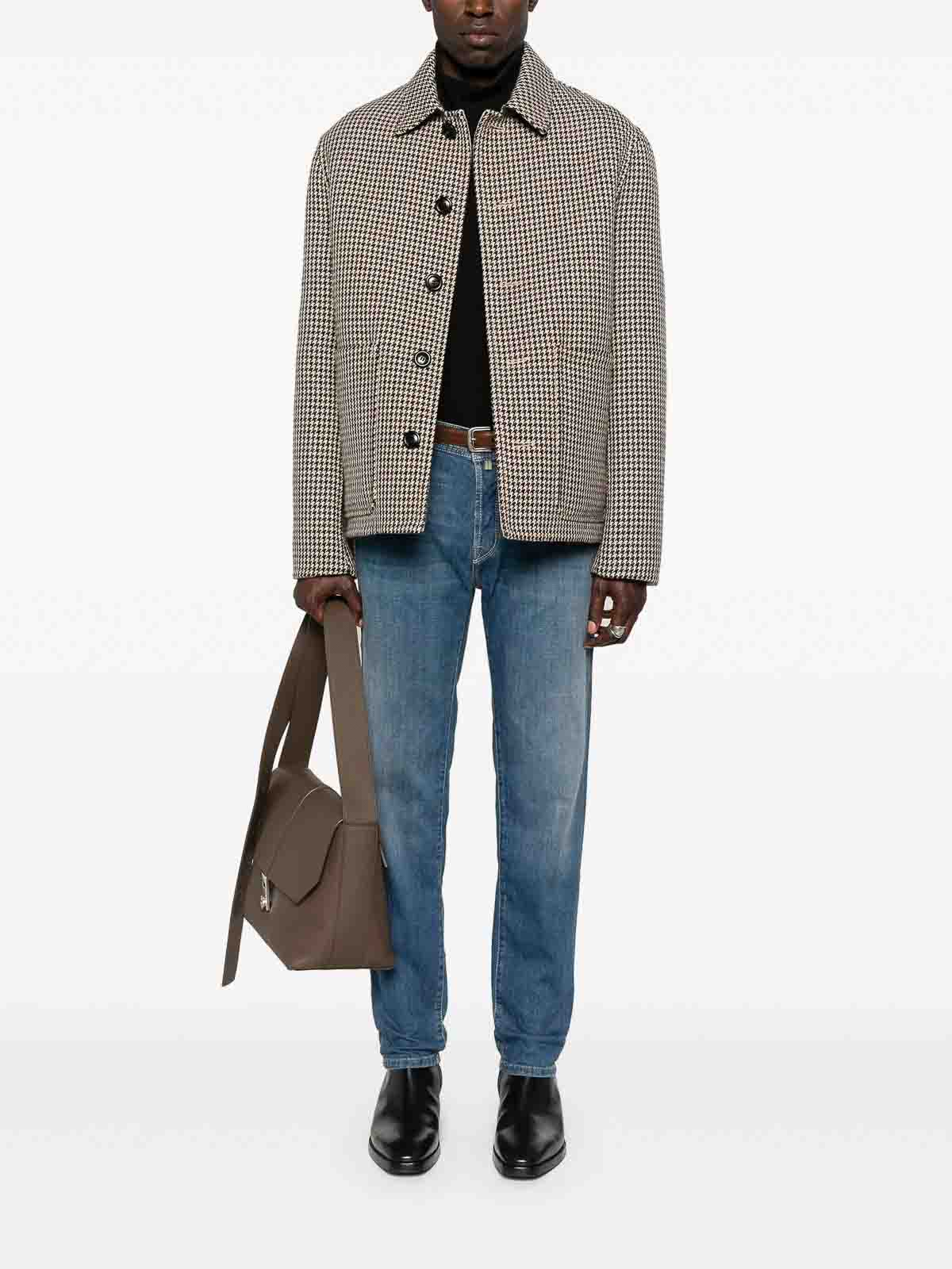 Jacob Cohen Casual Pants In Blue