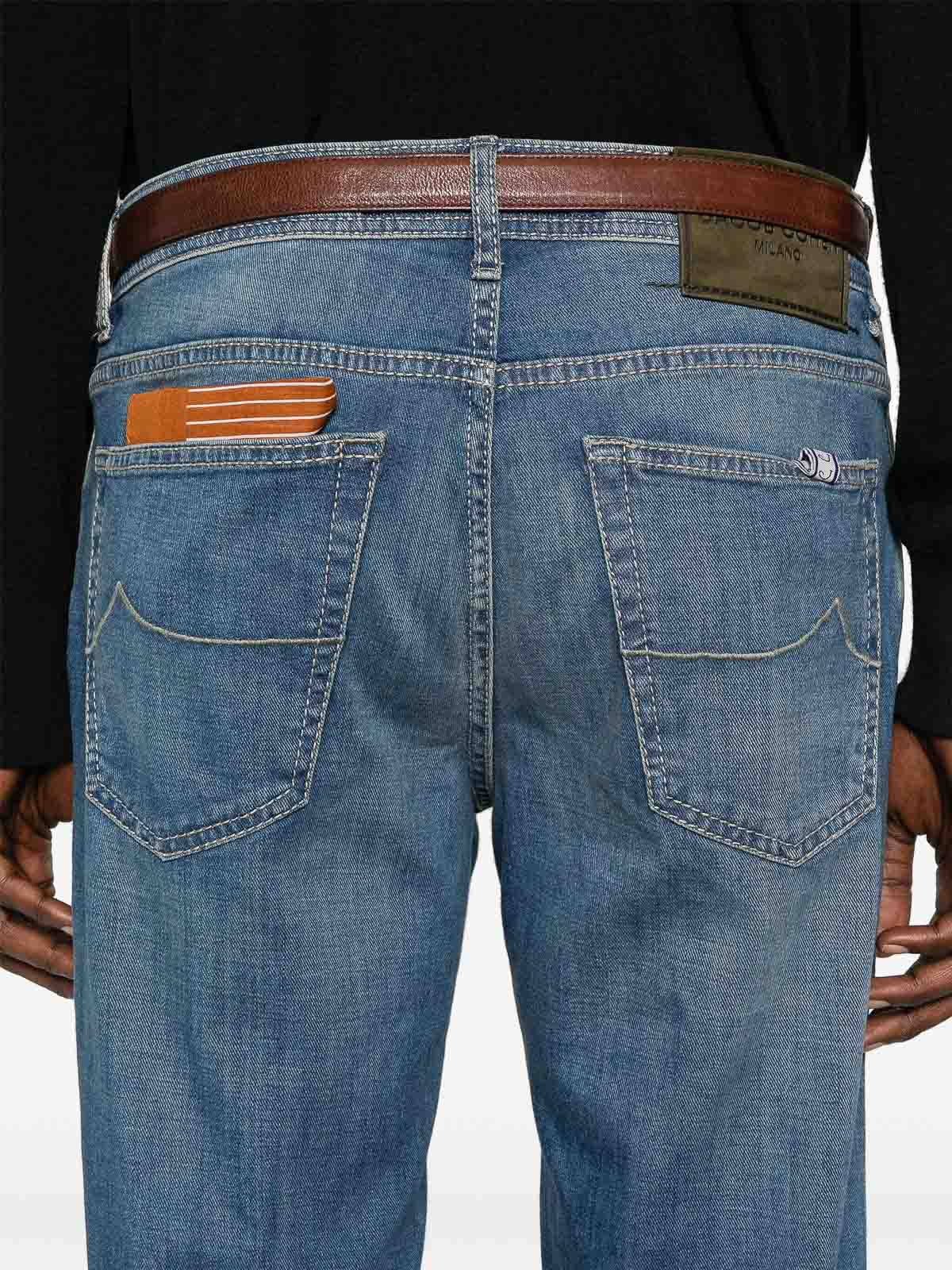 Jacob Cohen Casual Pants In Blue