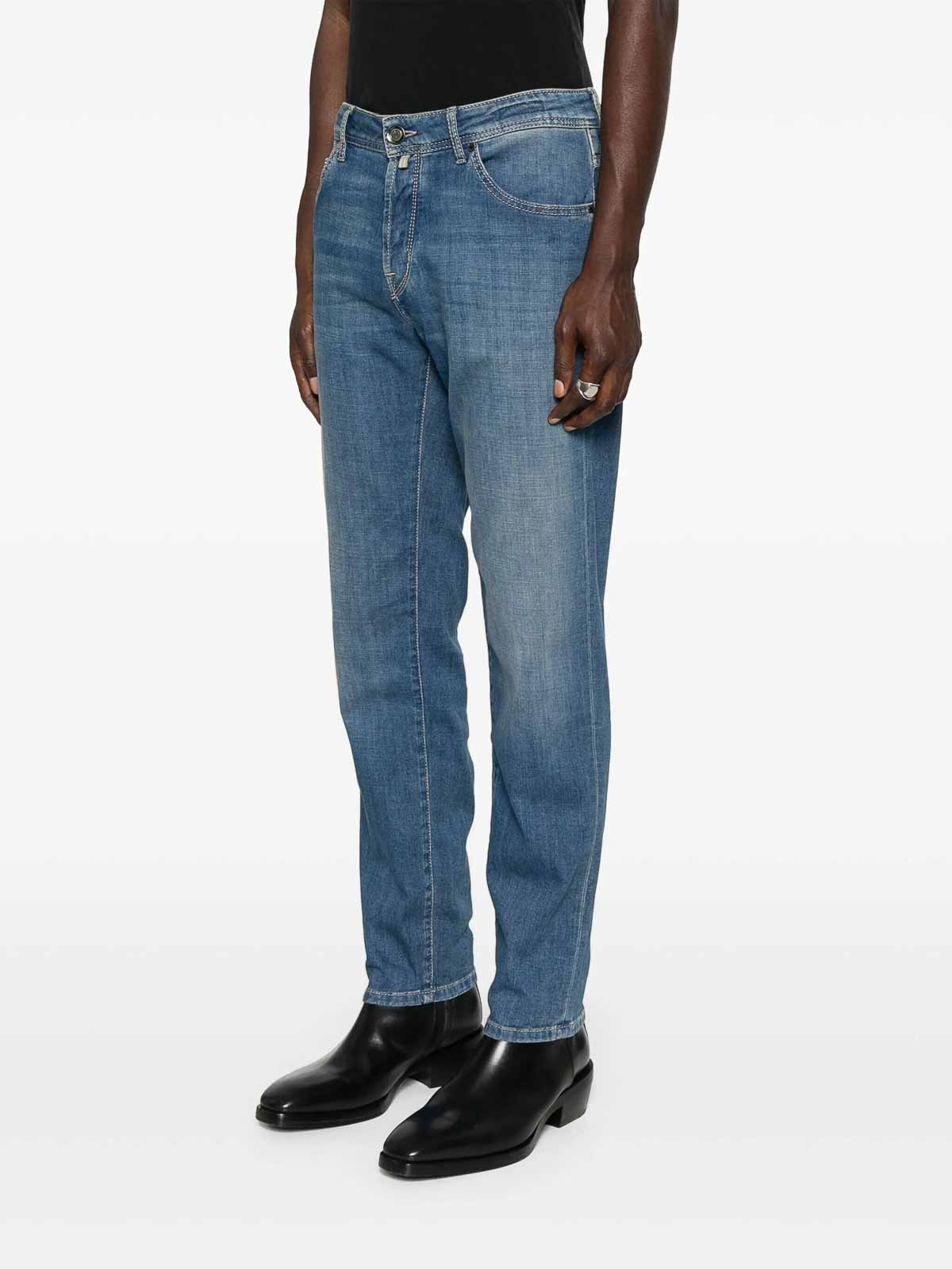 Jacob Cohen Casual Pants In Blue