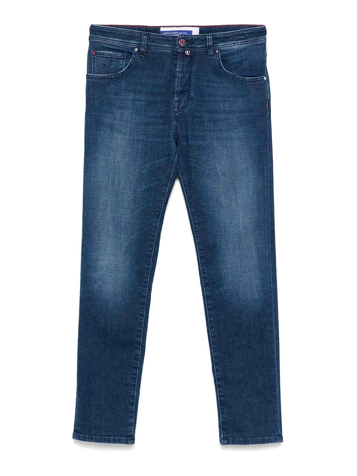 Jacob Cohen Slim Fit Nick Vintage Pants In Blue