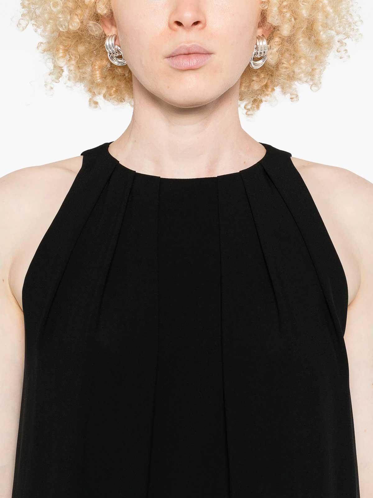 ワンピース LIVIANA CONTI Woman Dress Black F5SS18 Y69 Liviana Conti Dress - Black - Women | F5SS18Y69 | thebs.com