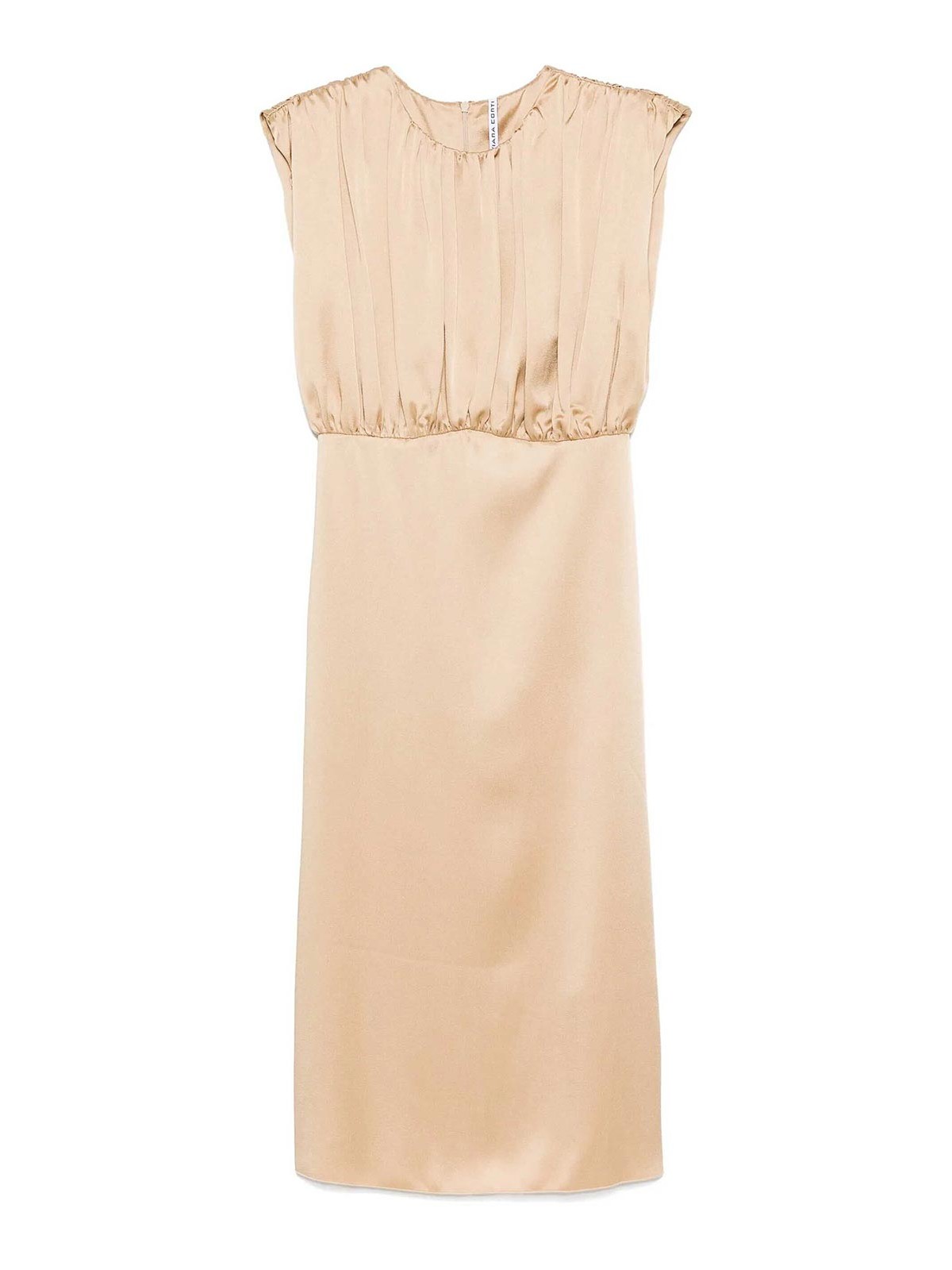 ワンピース LIVIANA CONTI Woman Dress Beige F5SS70 V53-0 Liviana Conti Dress - Beige - Women | F5SS70V53 | thebs.com