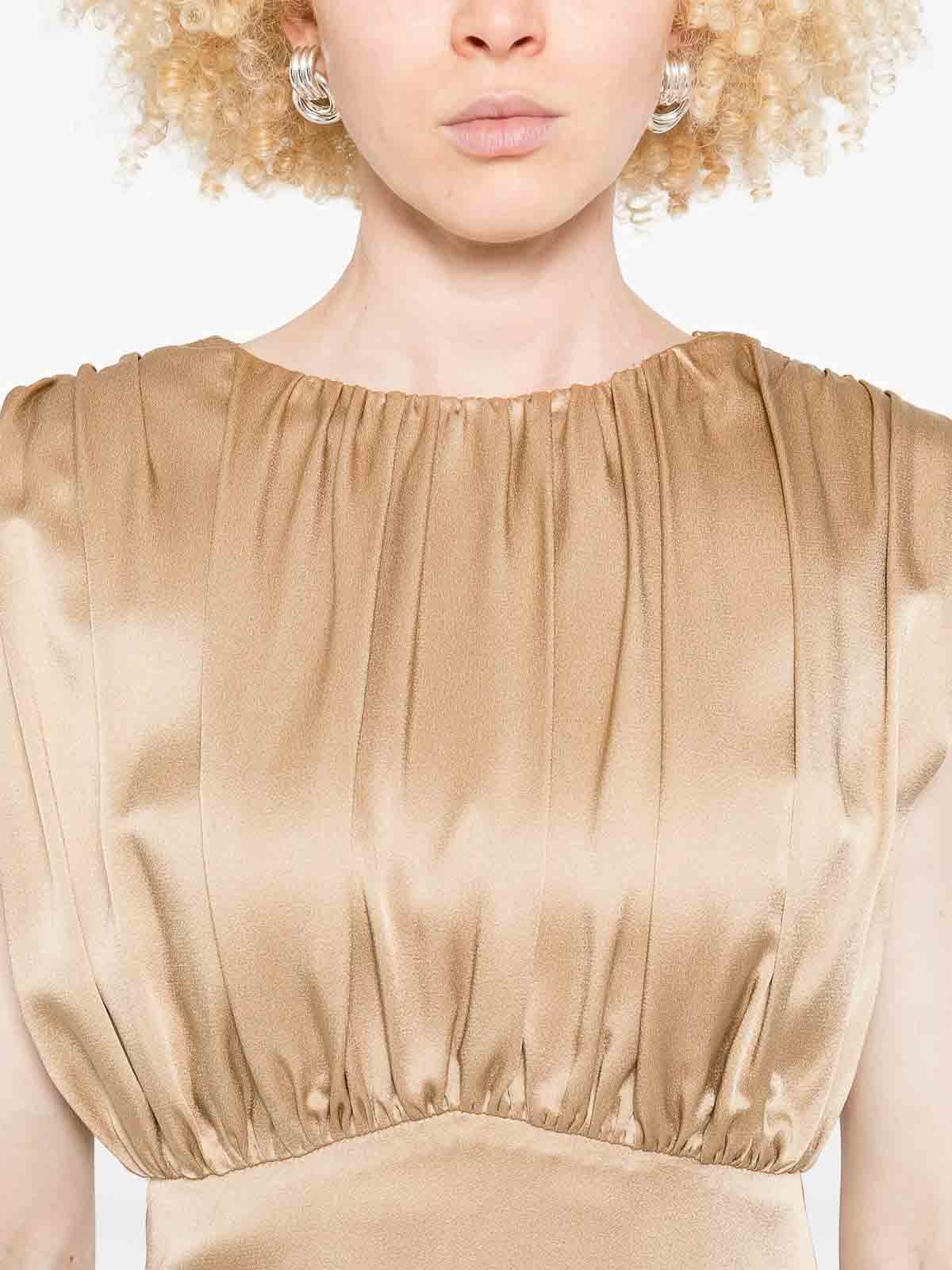 ワンピース LIVIANA CONTI Woman Dress Beige F5SS70 V53-0 LIVIANA CONTI Woman Dress Beige F5SS70 V53-0 ワンピース