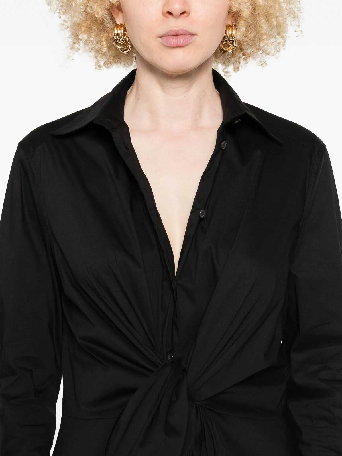 ワンピース LIVIANA CONTI Woman Dress Black L5SK63 Y69-0 Liviana Conti Dress - Black - Women | L5SK63Y69 | thebs.com