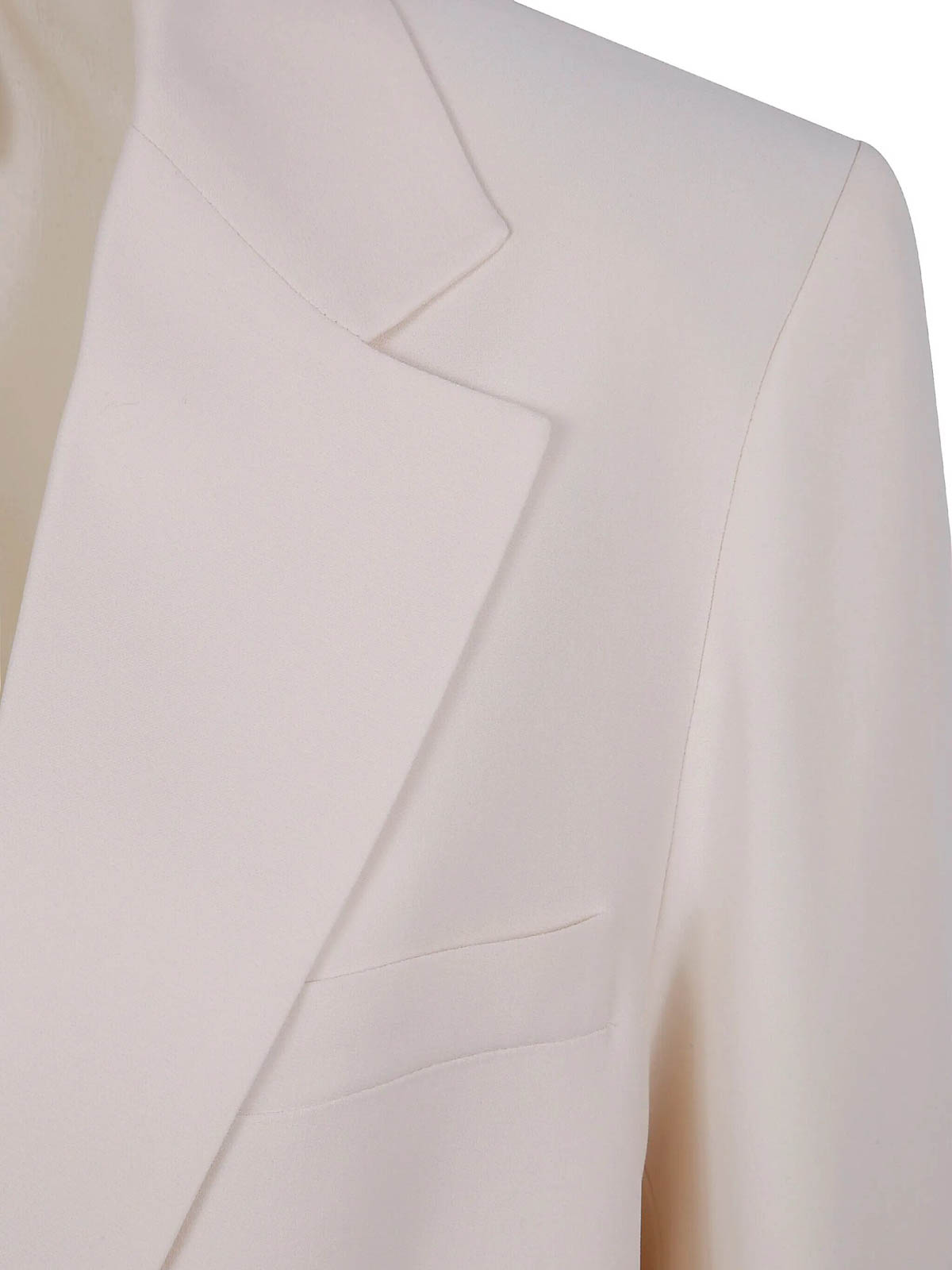 Liviana Conti Single-breasted Blazer In Neutral