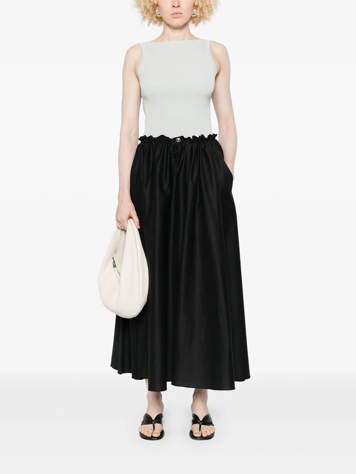 スカート LIVIANA CONTI Woman Skirt Black L5SK48 Y69 Liviana Conti Skirt - Black - Women | L5SK48Y69 | thebs.com