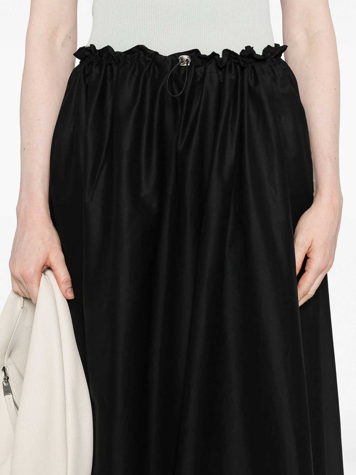 スカート LIVIANA CONTI Woman Skirt Black L5SK48 Y69 Liviana Conti Skirt - Black - Women | L5SK48Y69 | thebs.com