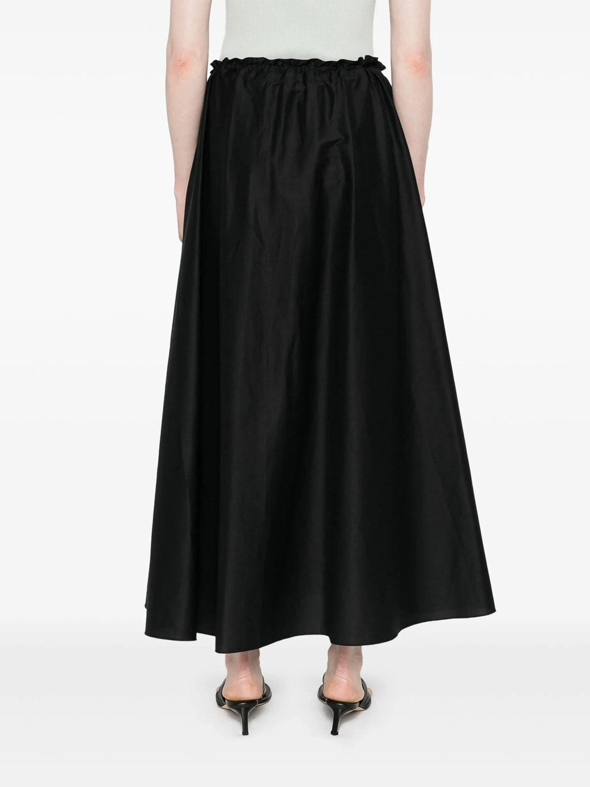 スカート LIVIANA CONTI Woman Skirt Black L5SK48 Y69 Liviana Conti Skirt - Black - Women | L5SK48Y69 | thebs.com