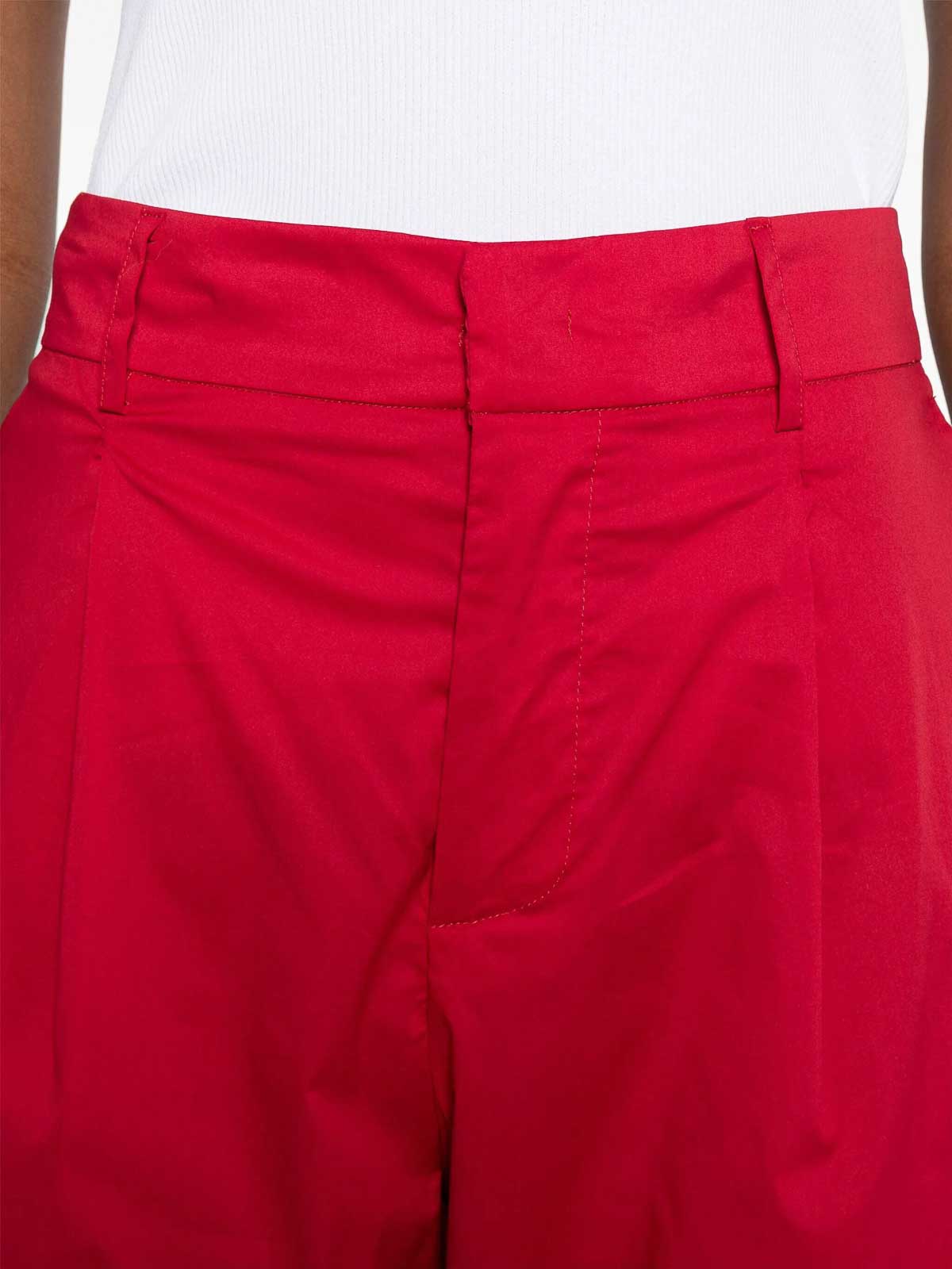 パンツ LIVIANA CONTI Woman Pants Red L5SK82 D33-0 LIVIANA CONTI: Pants woman - Red | Liviana Conti pants