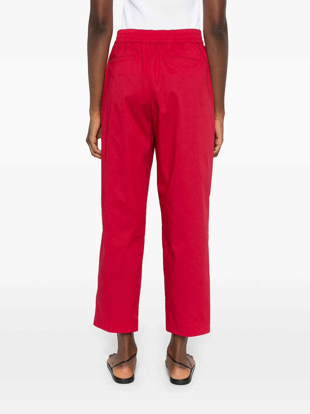 パンツ LIVIANA CONTI Woman Pants Red L5SK82 D33-0 Liviana Conti Pants - Brown - Women | L5SK82D33 | thebs.com