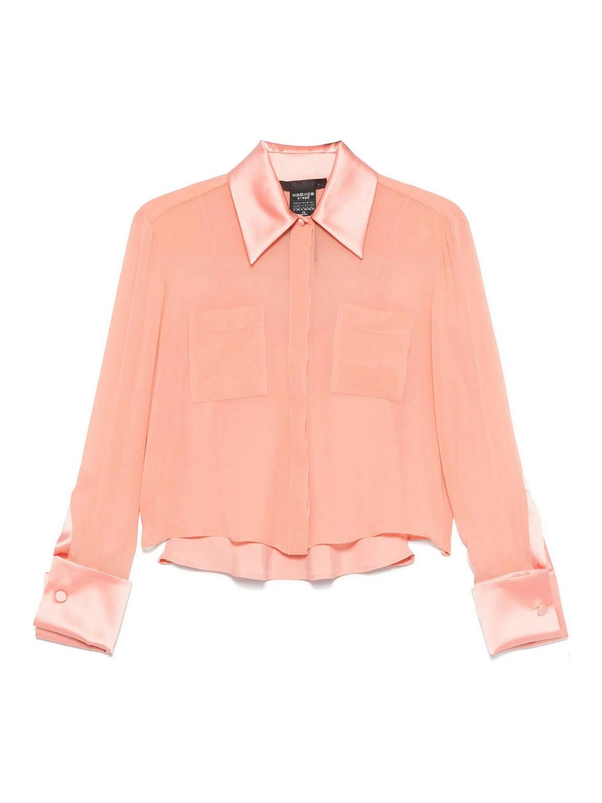 Max Mara Blouse In Blue