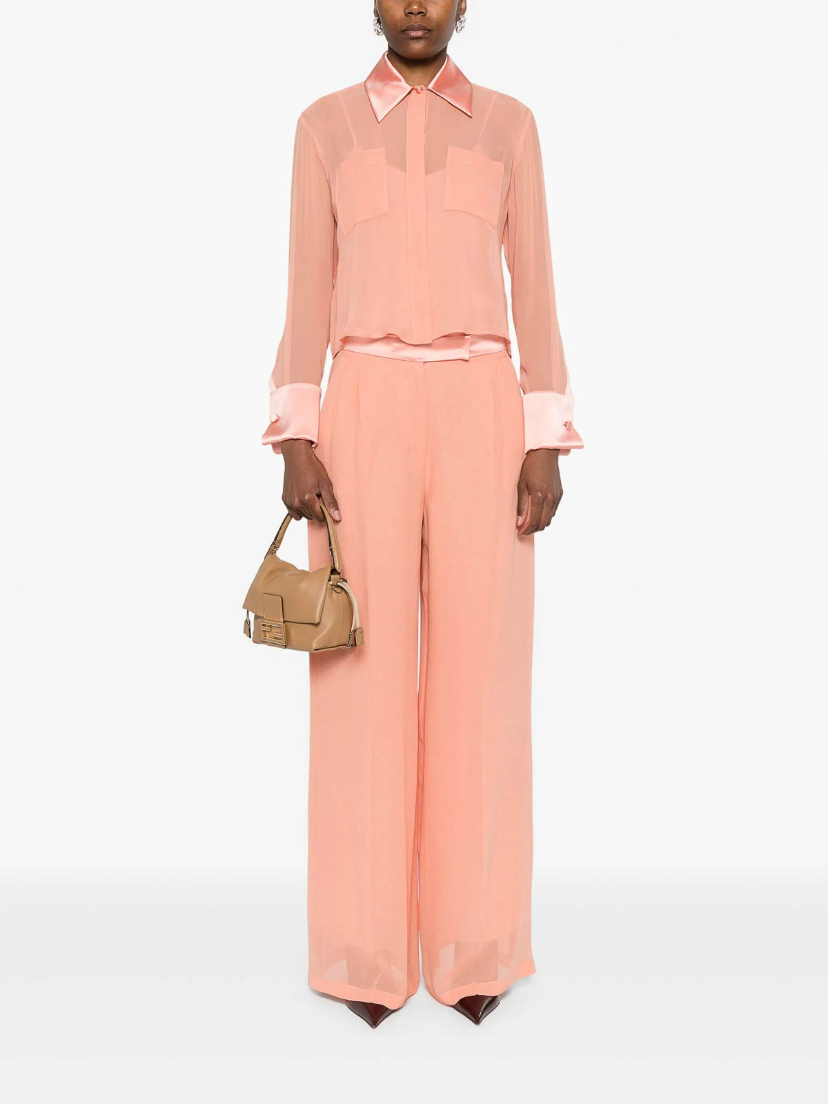 Max Mara Blouse In Pink