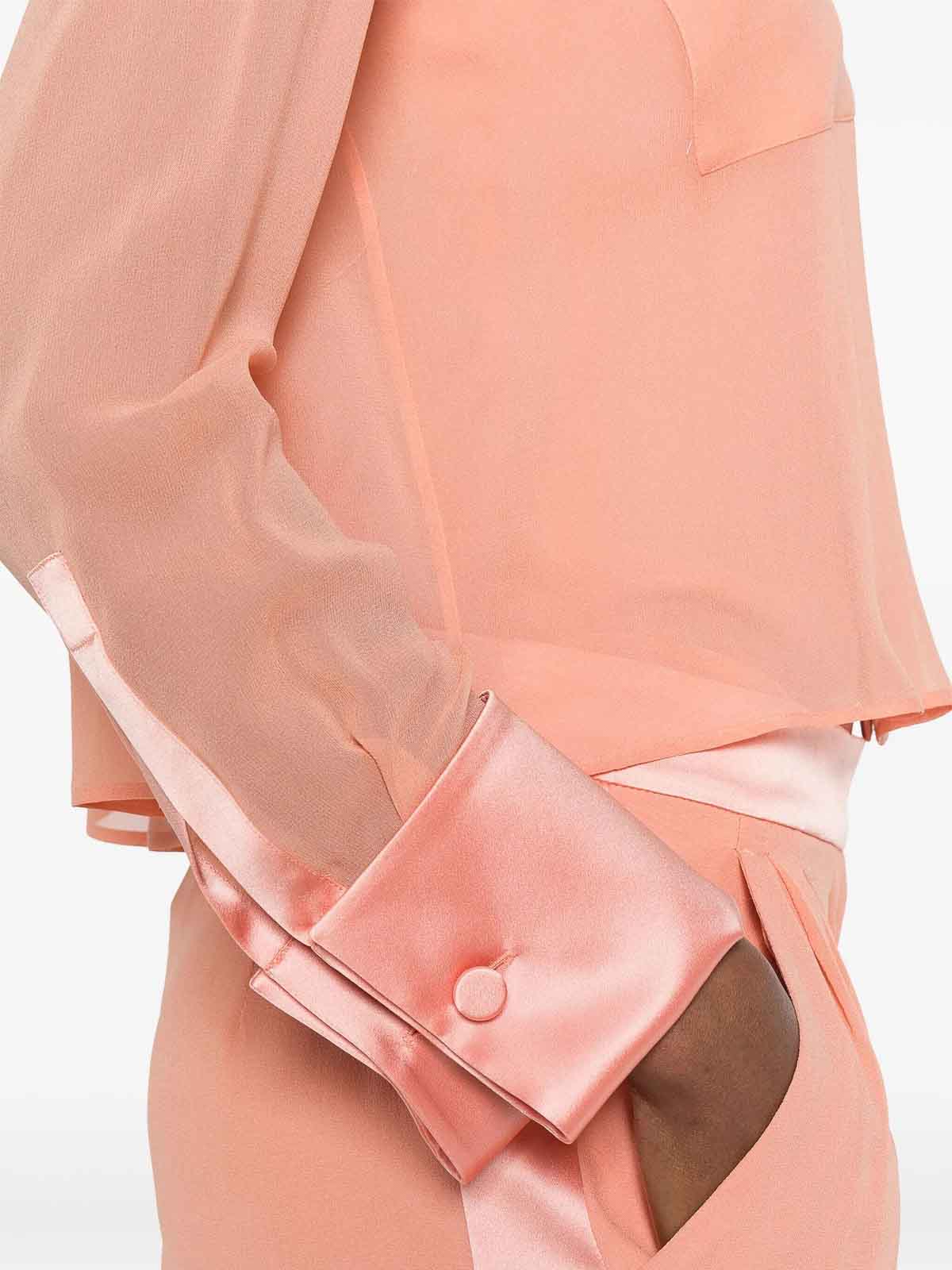 Max Mara Blouse In Pink