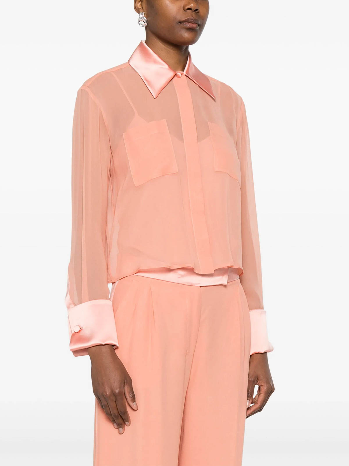Max Mara Blouse In Pink