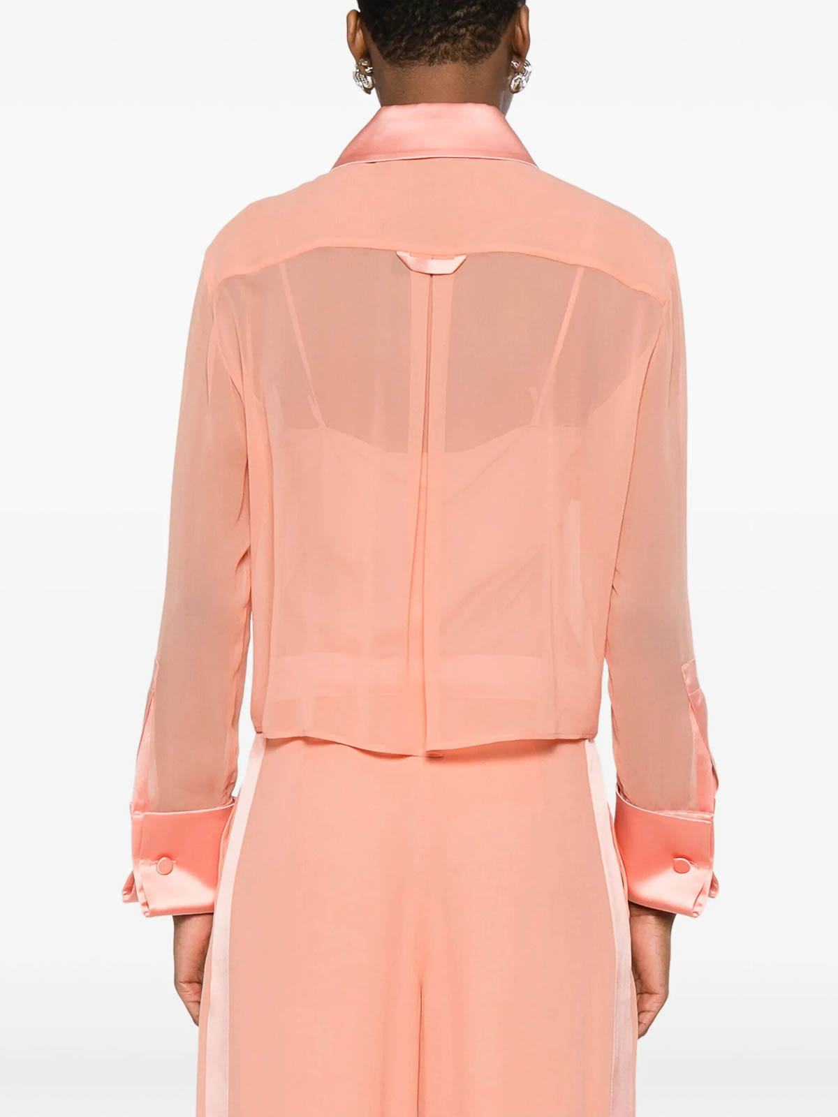 Max Mara Blouse In Pink